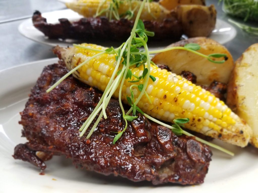 Bruce's baby back ribs