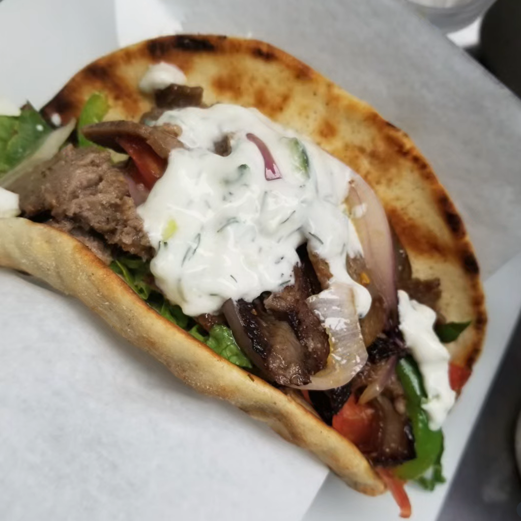 Jeanine's American Bistro Gyro