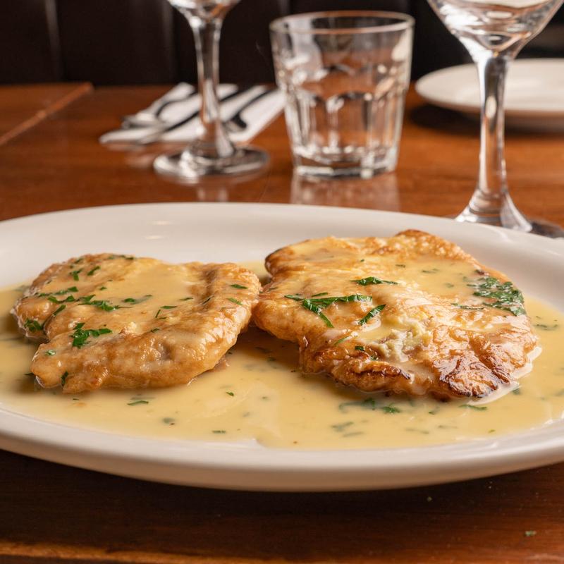 Tre Sorelle Chicken Francaise