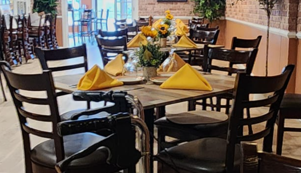 Jeanine's American Bistro Dining Room