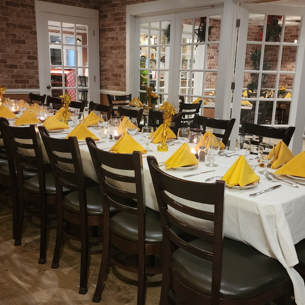 Jeanine's American Bistro Events Dining
