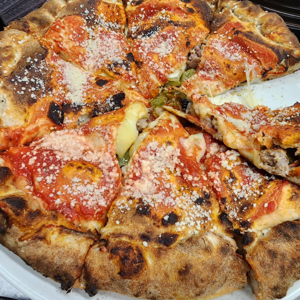 Jeanine's American Bistro Pizza