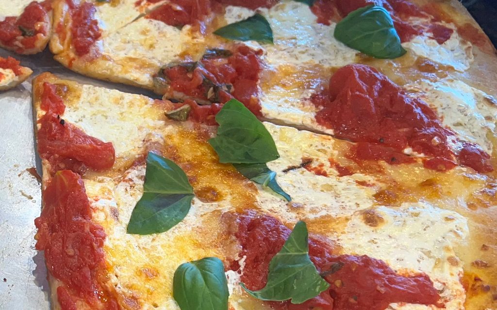 Tre Sorelle Margherita Pizza