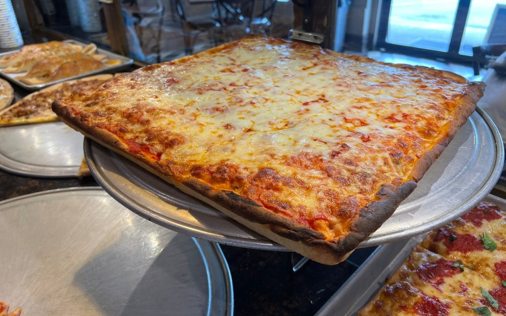 Tre Sorelle Sicilian Pizza